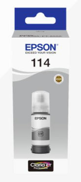 Epson 114 EcoTank Grey Ink Bottle